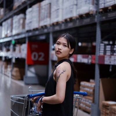 暗黑模特