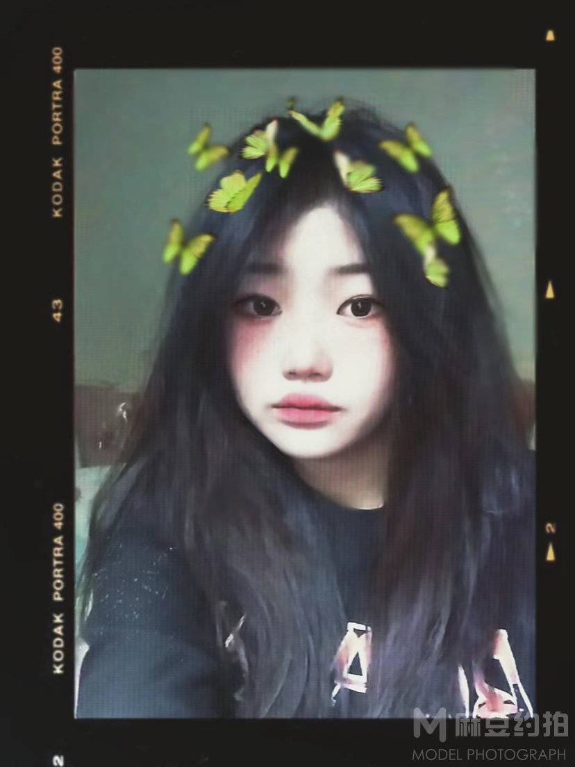 清新模特