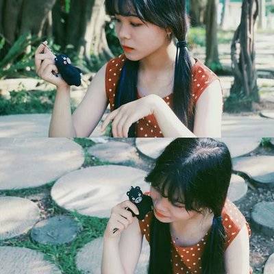 森系模特
