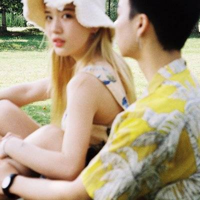 情侣模特