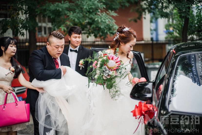 婚礼模特
