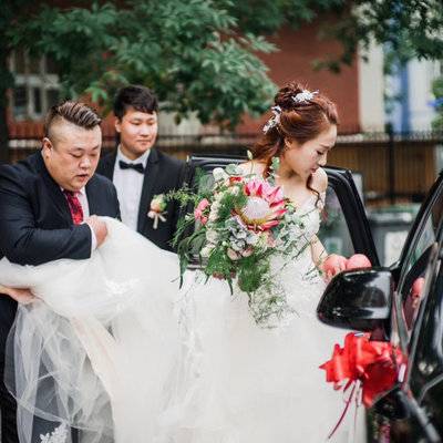婚礼模特