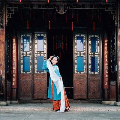汉服模特