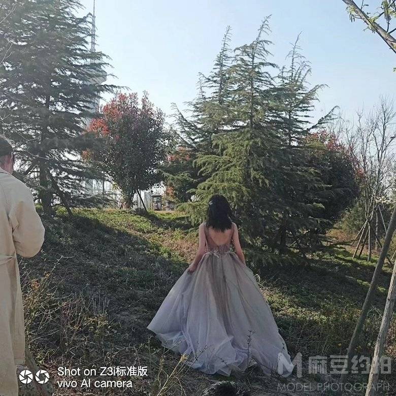 婚礼模特