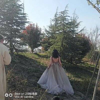婚礼模特
