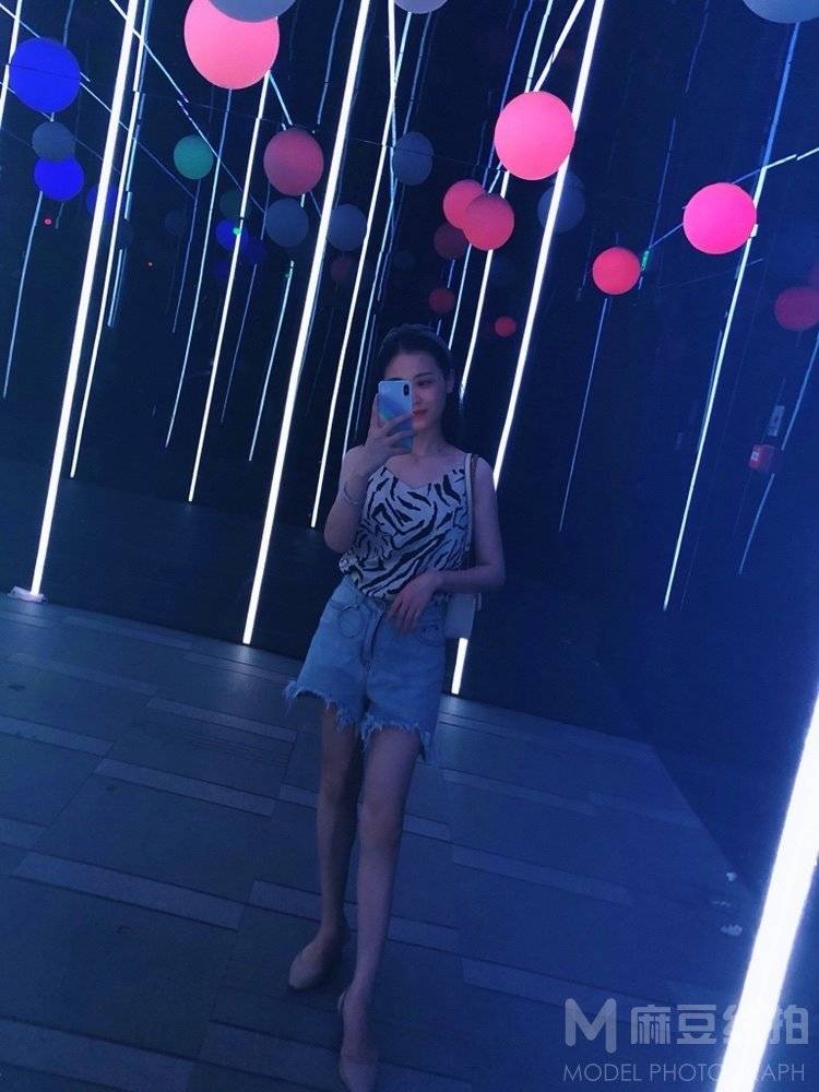 复古模特