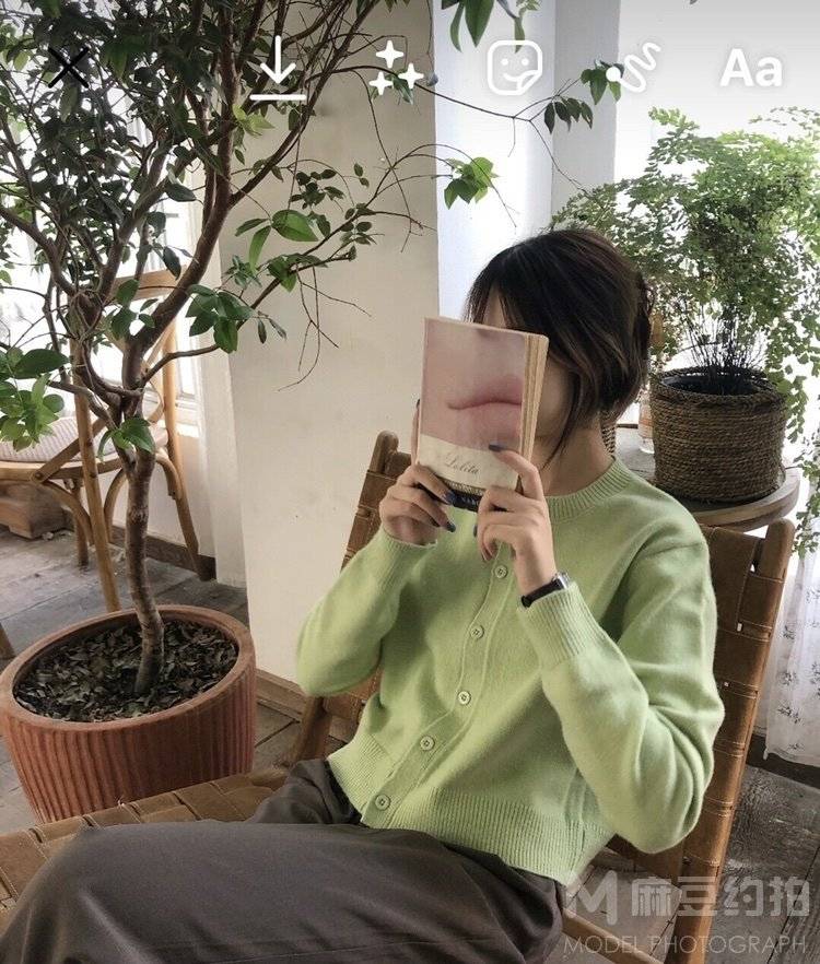 韩系模特