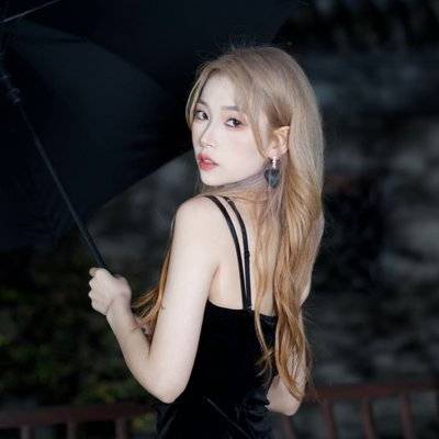 暗黑模特