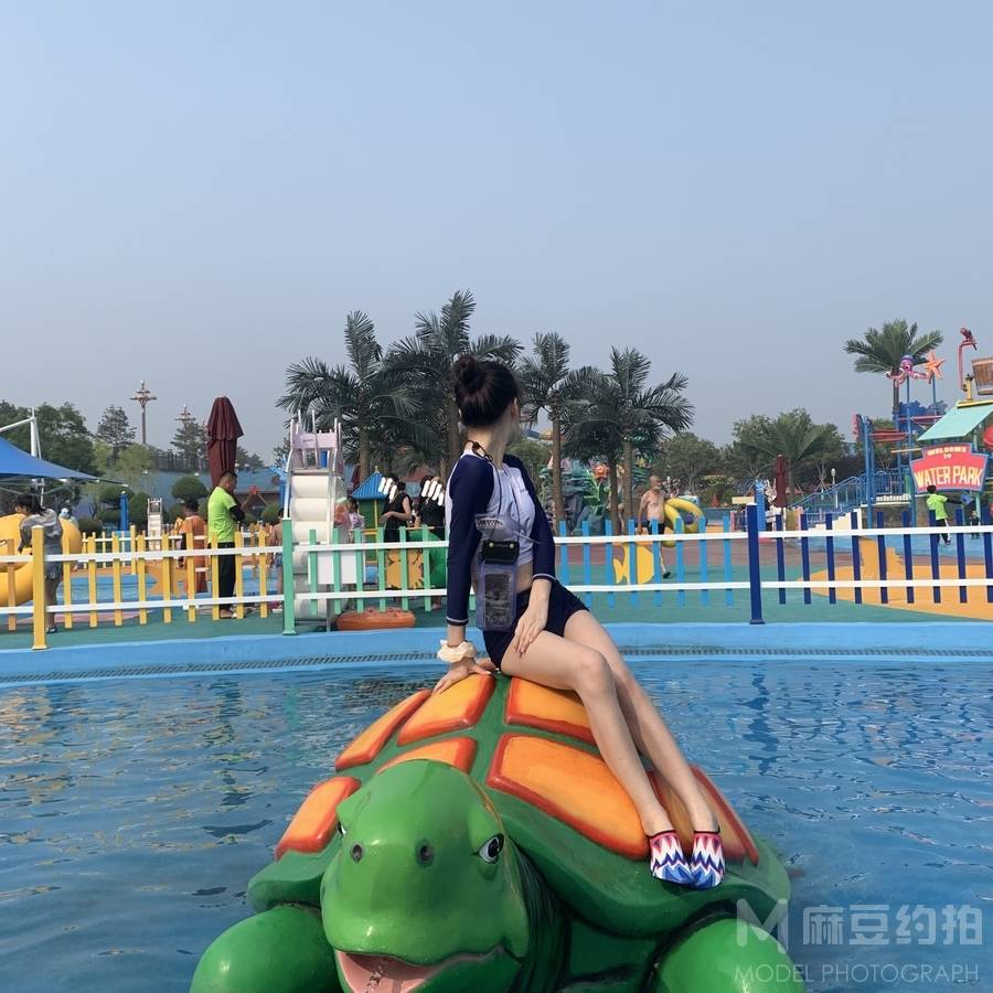 韩系模特