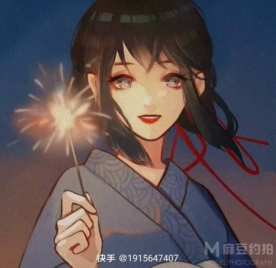 韩系模特