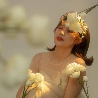 情侣模特