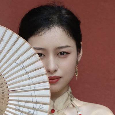 旗袍模特