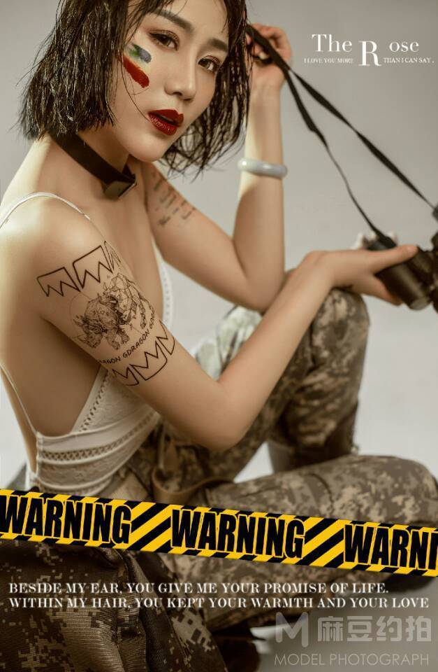妆容模特