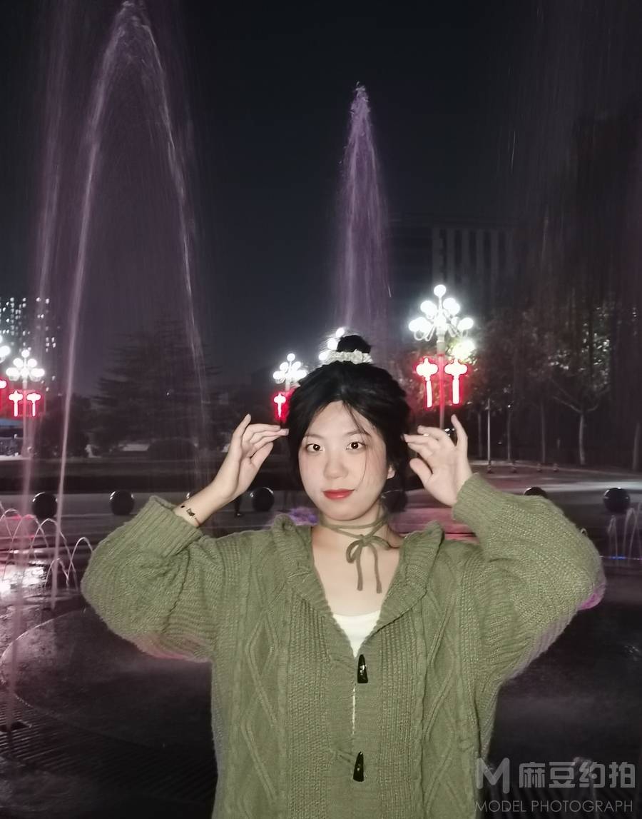 韩系模特