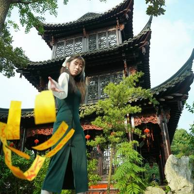 cosplay模特