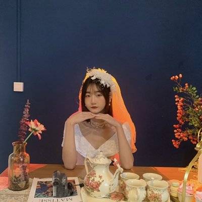 婚礼模特