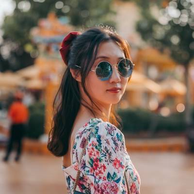 森系模特