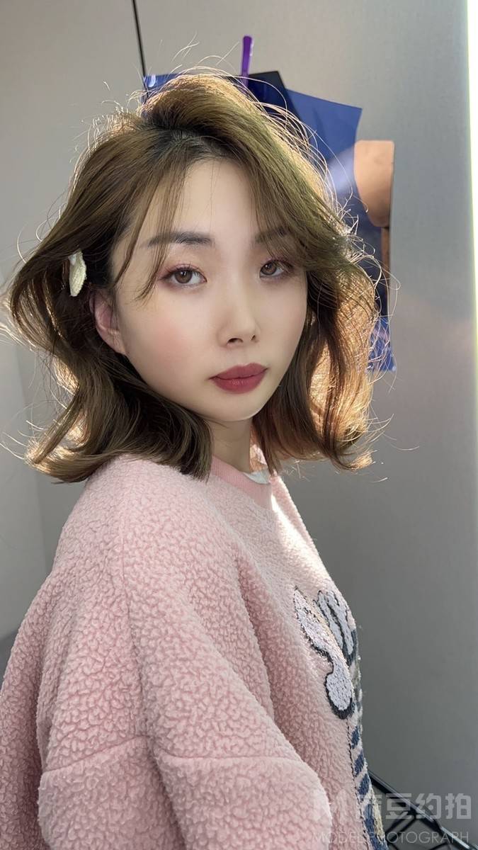 复古模特