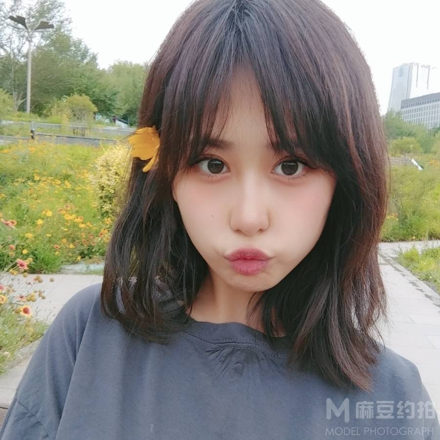 韩系模特