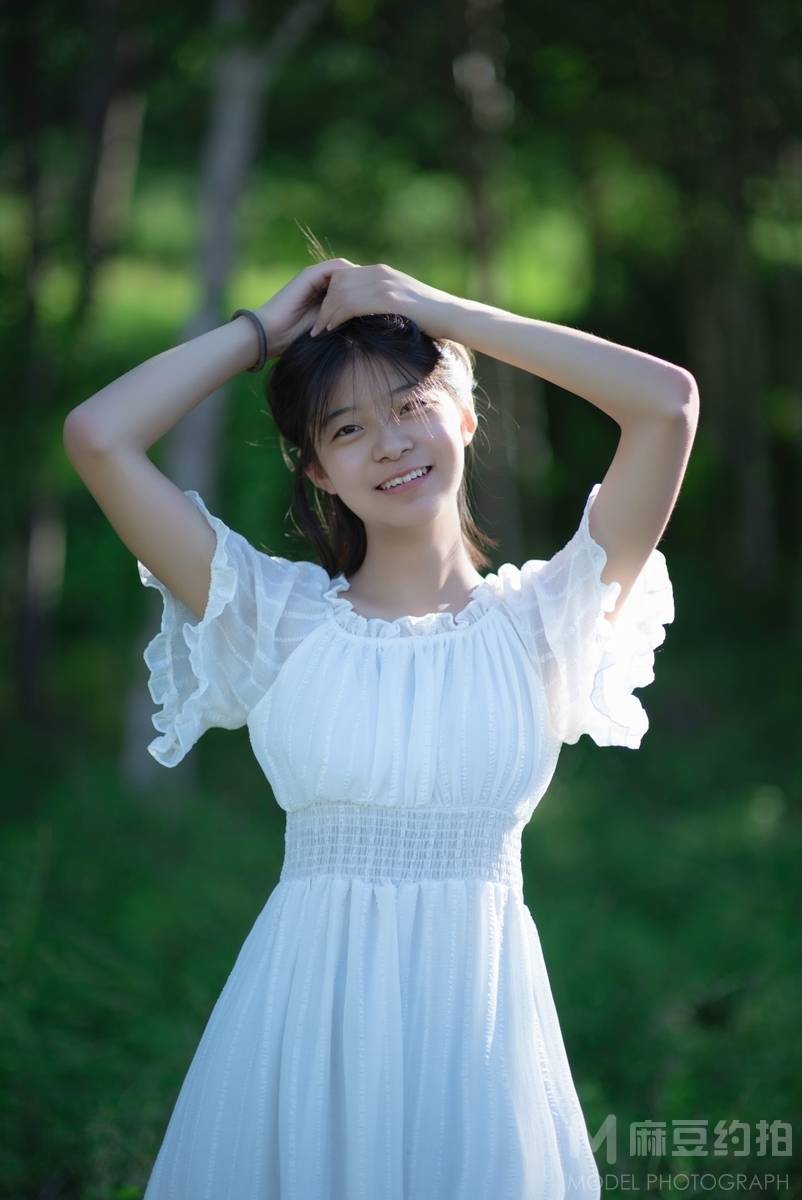 森系模特