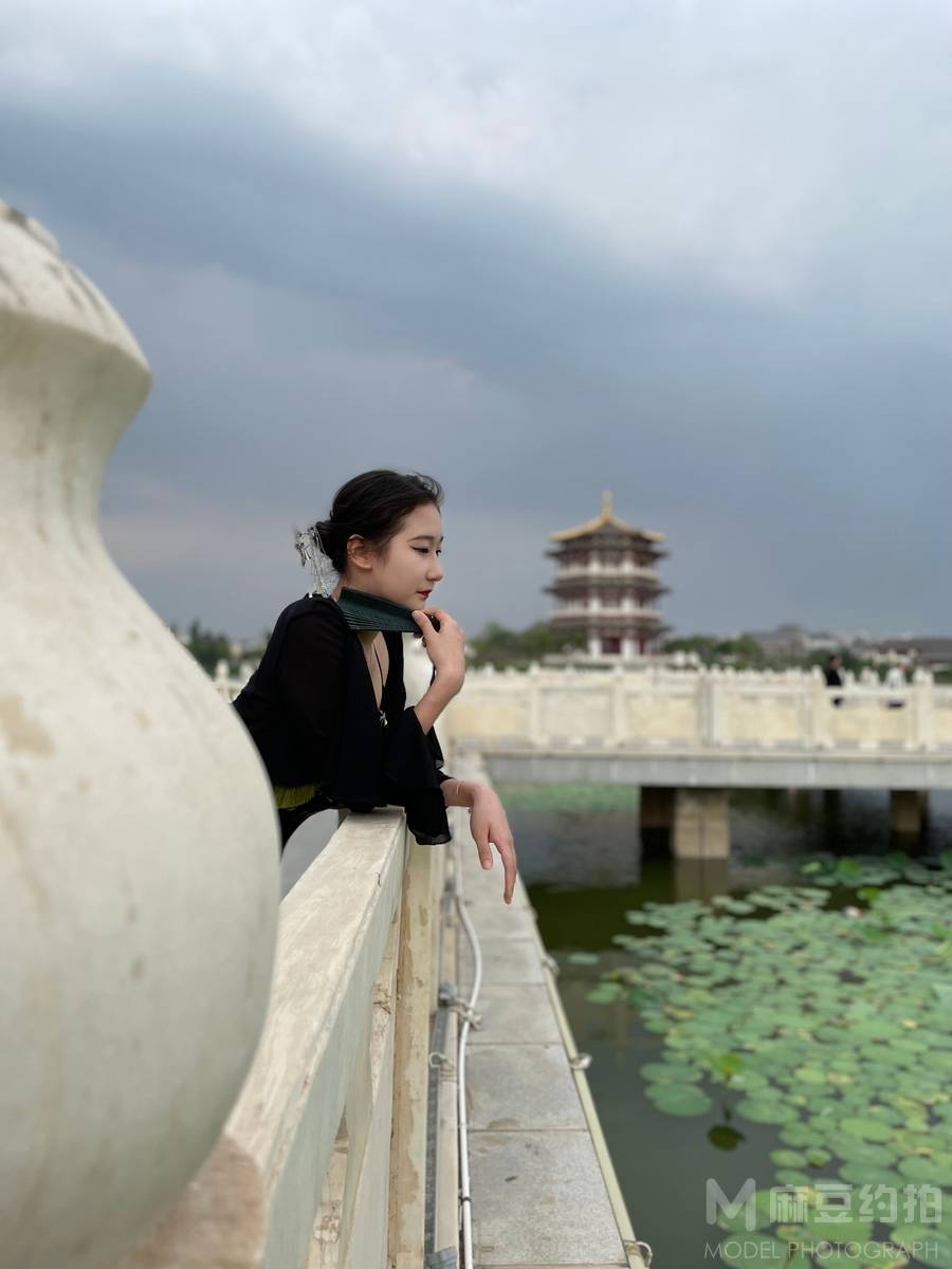 民国模特