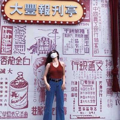 复古模特
