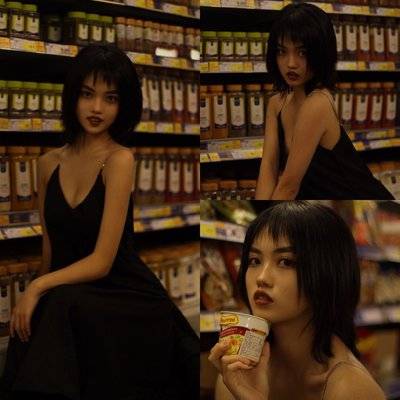 情绪模特