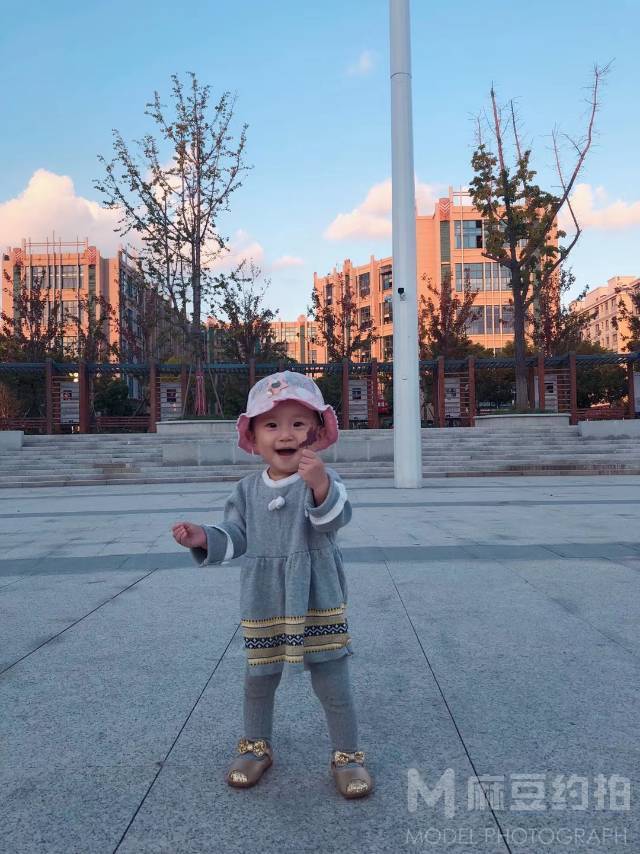 儿童摄影模特