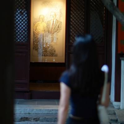清新模特