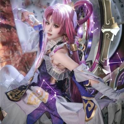 cosplay模特