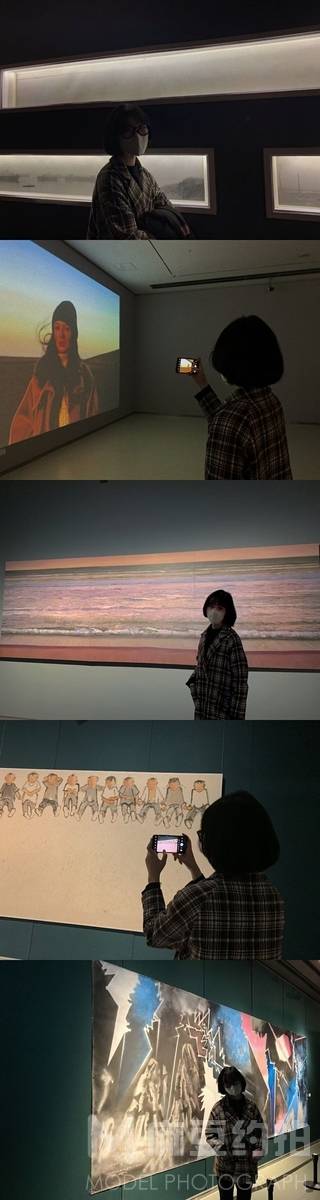 清新模特