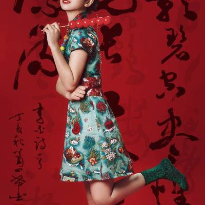 时尚模特