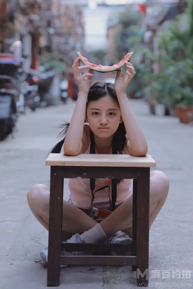 森系模特