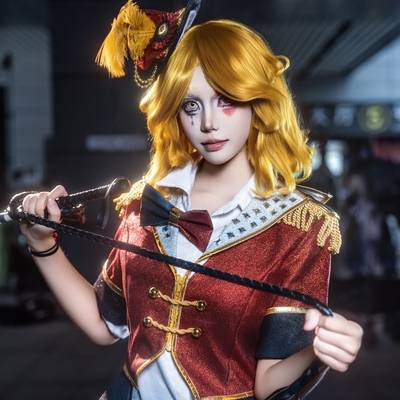 cosplay模特
