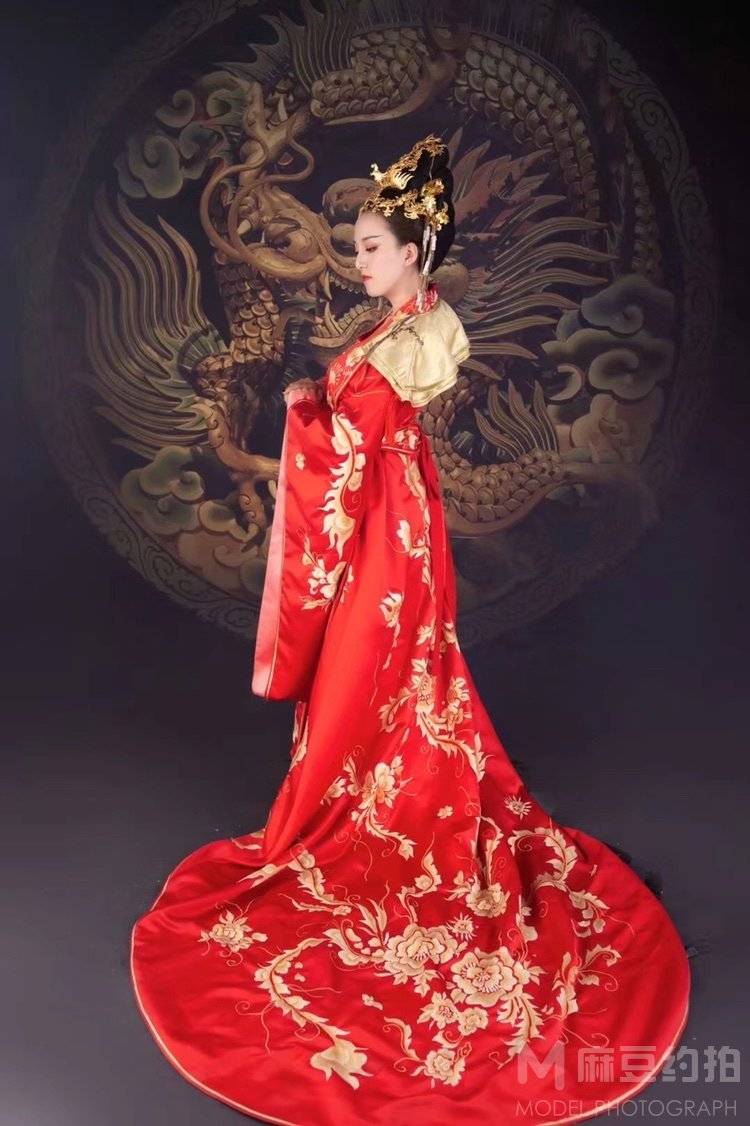 古风模特