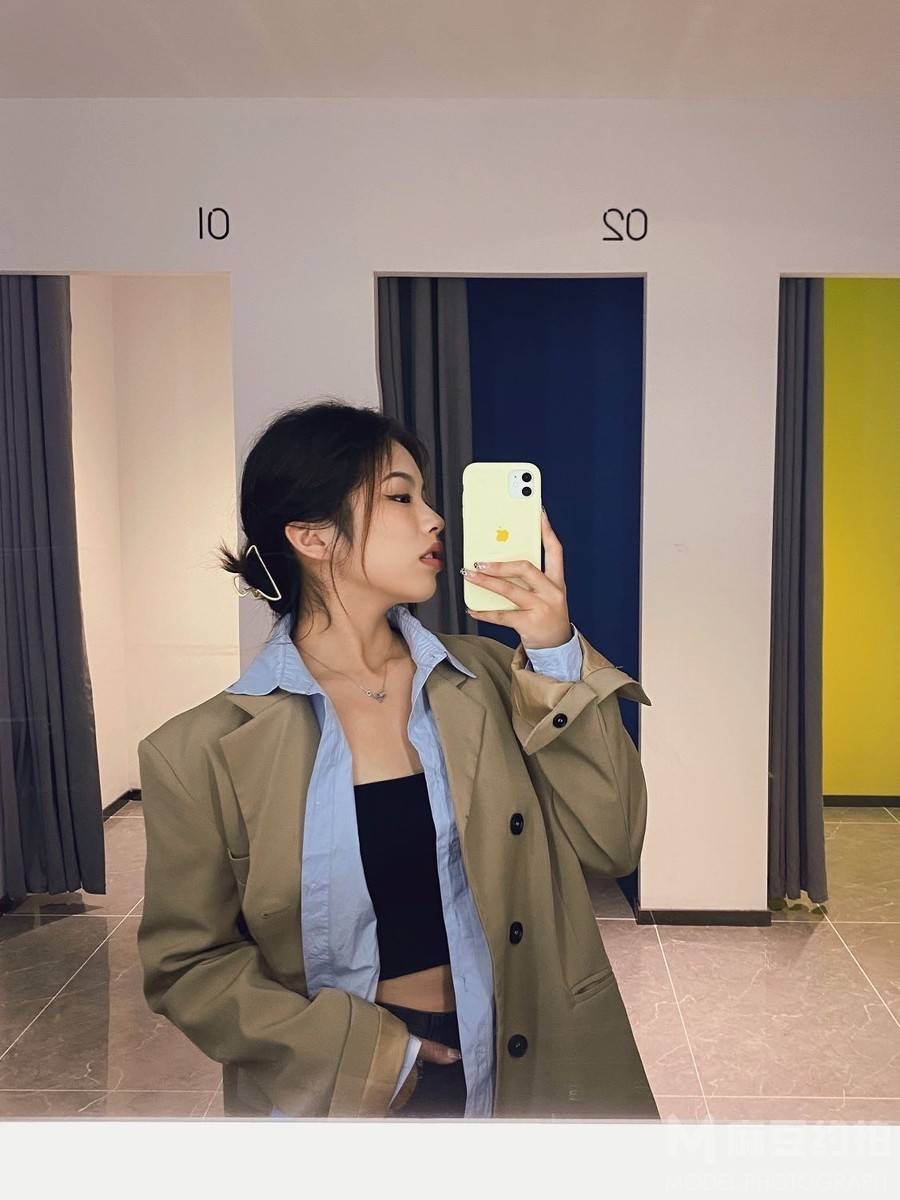 情绪模特