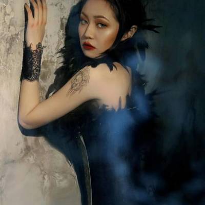 暗黑模特