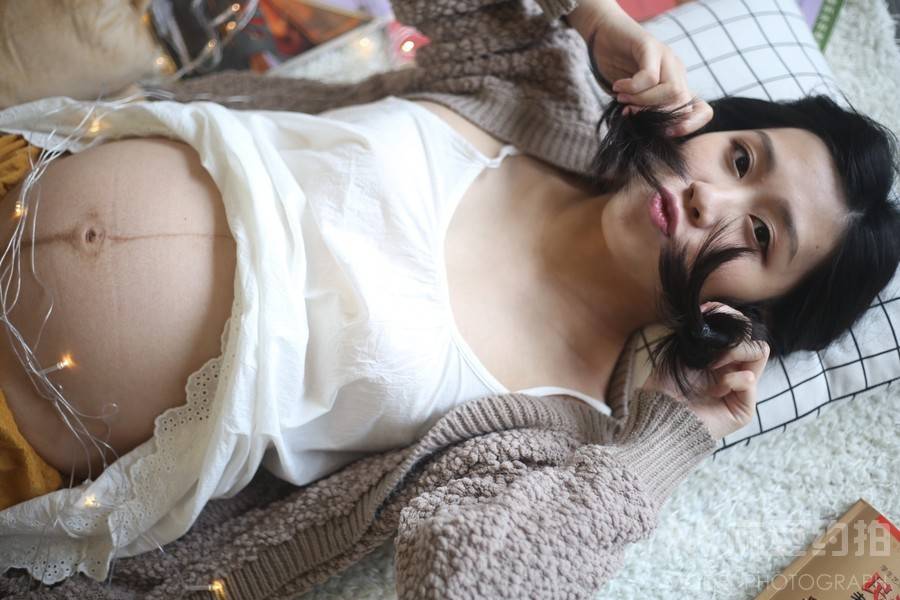 孕照模特