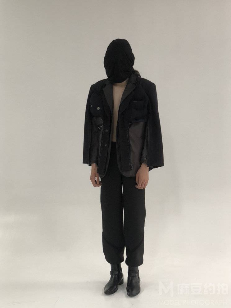 暗黑模特