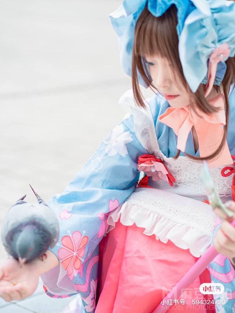 cosplay模特