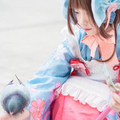cosplay模特