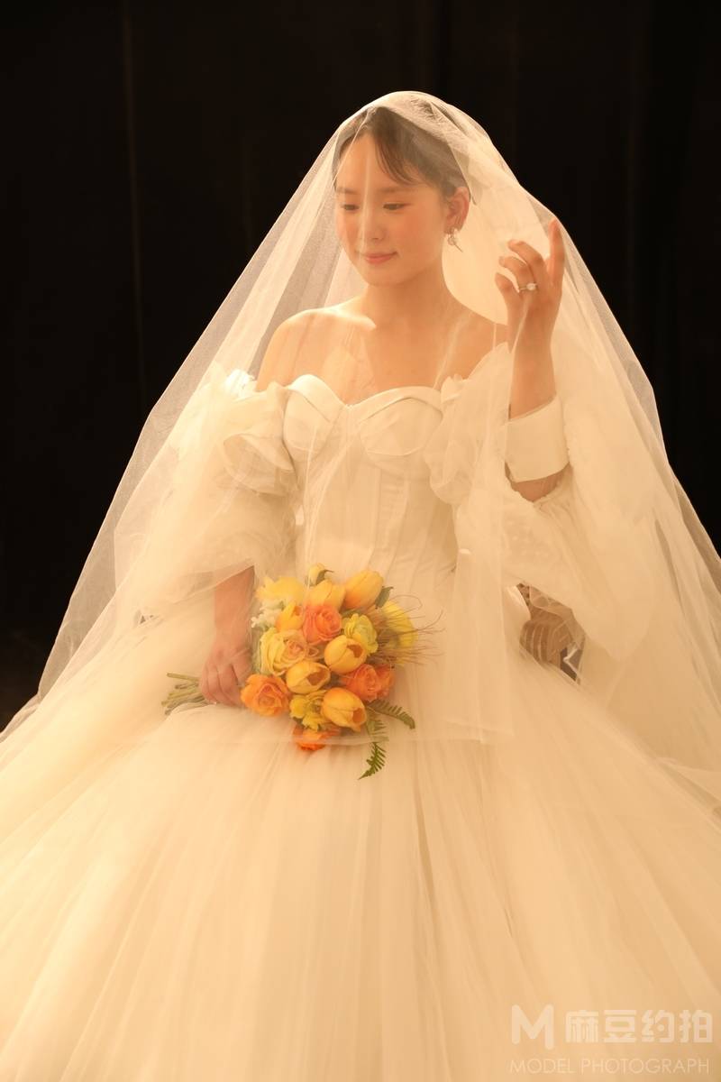 婚礼模特