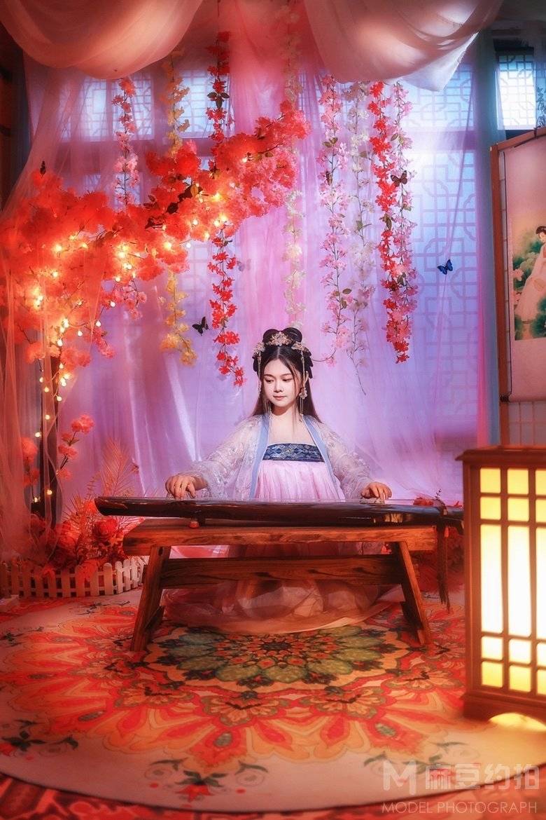古风模特