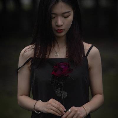 森系模特