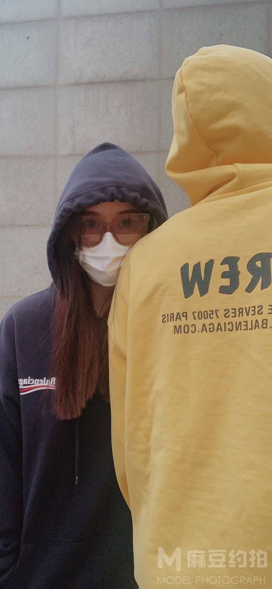 情侣模特