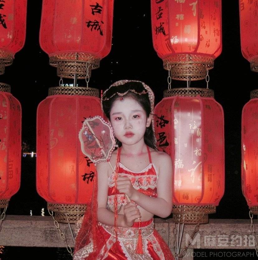 儿童摄影模特