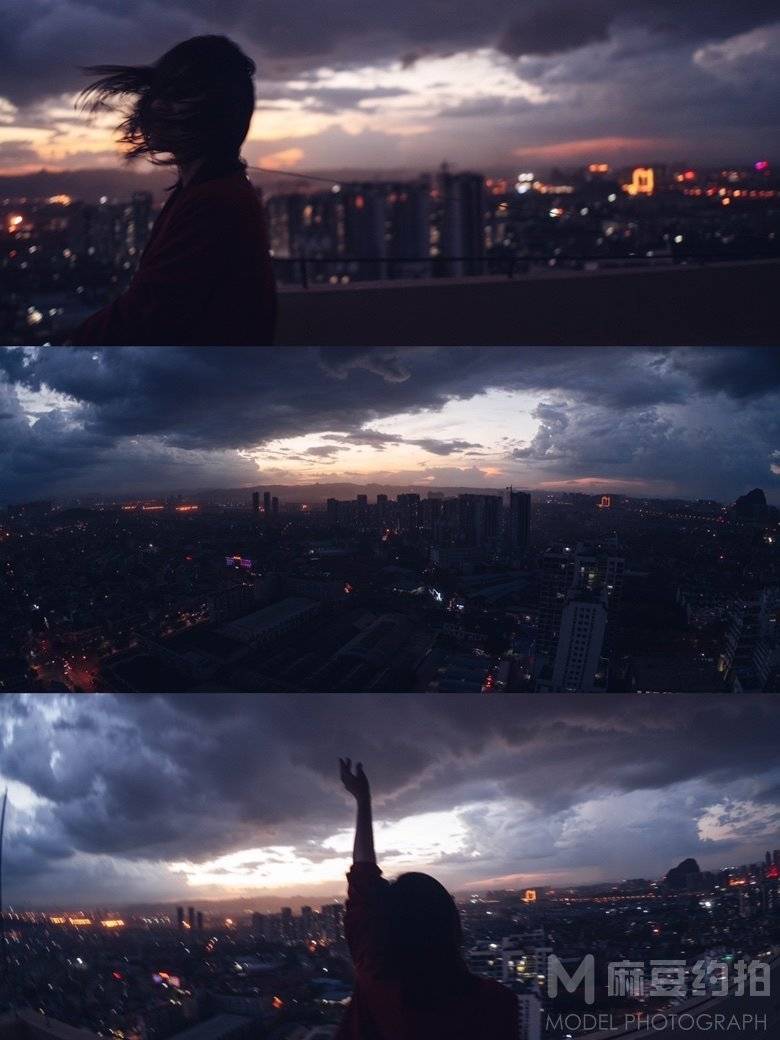 纪实模特
