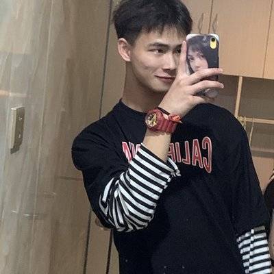 黑白模特