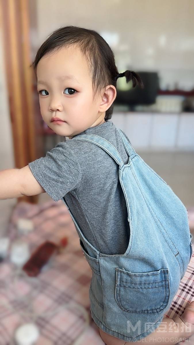 儿童摄影模特