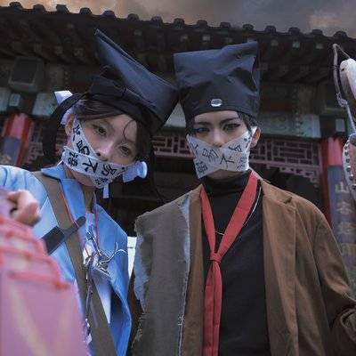 cosplay模特